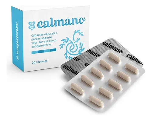 capsulas calmano
